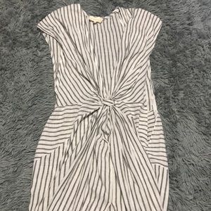 Cute vacation striped dress